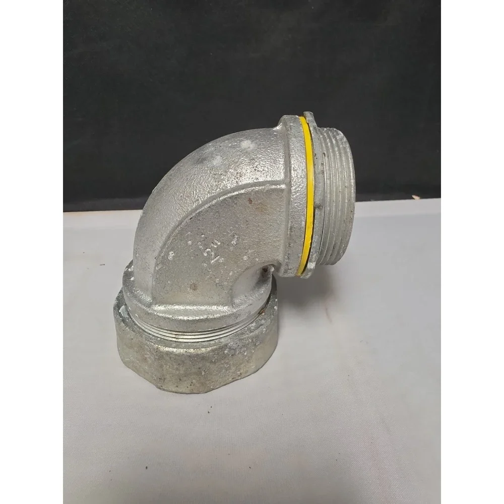 LT20090 CROUSE HINDS 2''  90 DEGREE LIQUIDTIGHT CONNECTOR